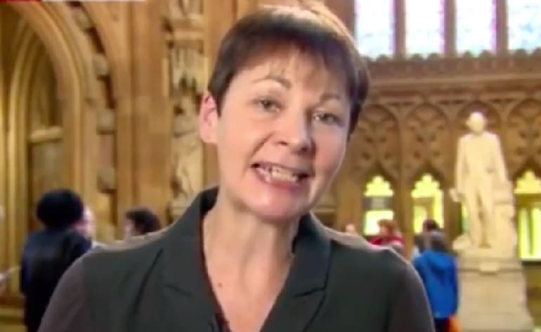 Caroline Lucas