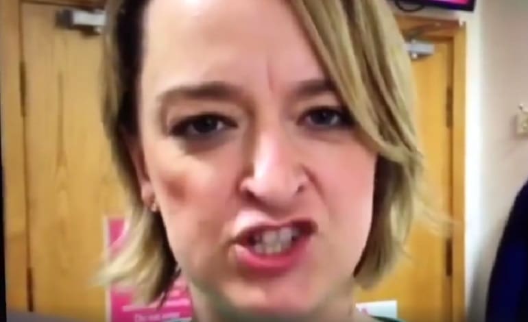 Laura Kuenssberg BBC Bias Two