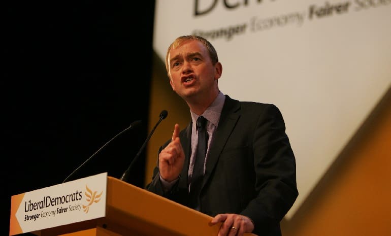 Tim Farron Lib Dems