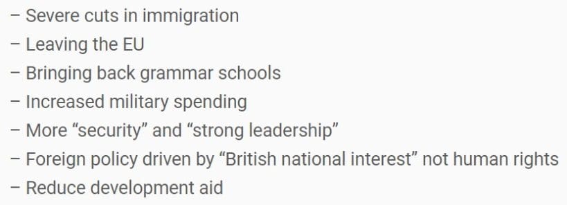 BNP Manifesto Two