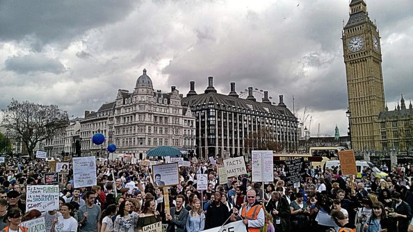 March for Science Three