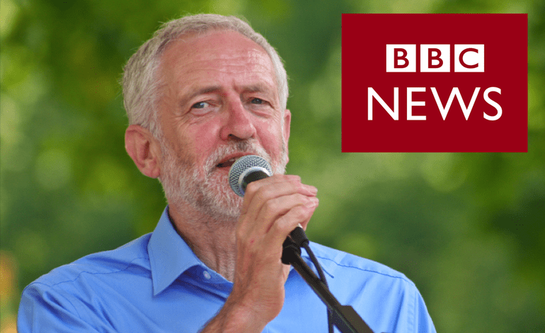 Jeremy Corbyn BBC