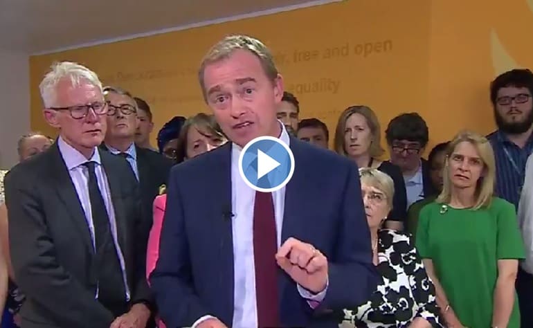 Tim Farron Lib Dems