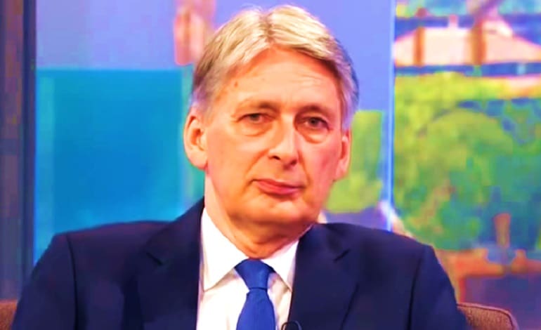 Philip Hammond Public Sector Pay Cap