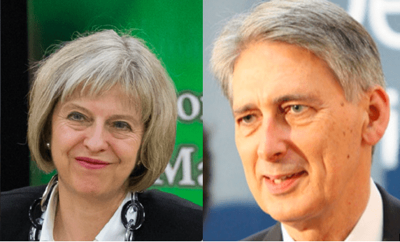 Theresa May, Philip Hammond