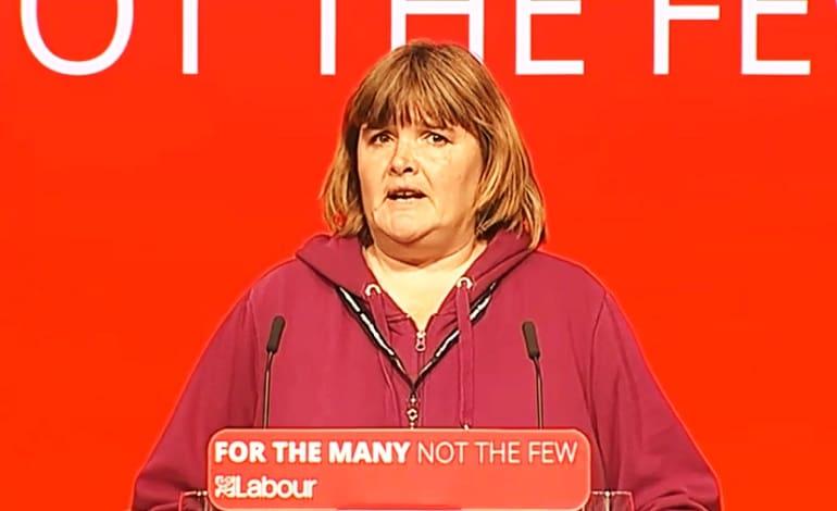 Paula Peters Labour Disabled People Speech