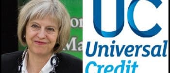 Universal Credit Theresa May