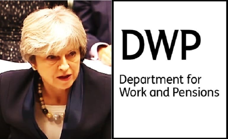 Theresa May DWP