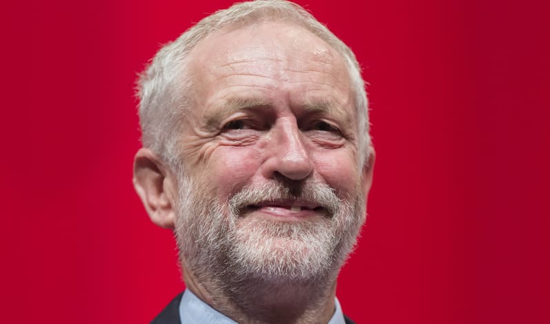 25/09/2016. Liverpool, United Kingdom. Labour Party conference opening. Jeremy Corbyn listens to the morning session of the Labour Party conferance in Liverpool. Picture by David Mirzoeff