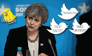 The Tories' 'fake news' rapid response team flags every single Tory tweet OTP