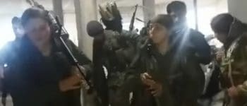 Kurdish YPJ and YPG in Afrin, preparing for battle