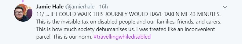 Disabled People Transport