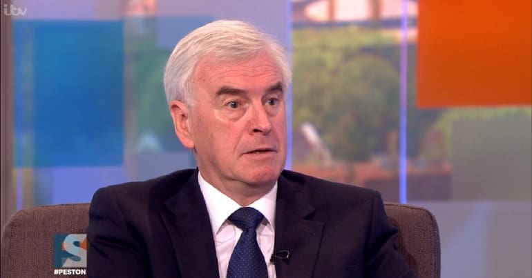 John McDonnell on Peston