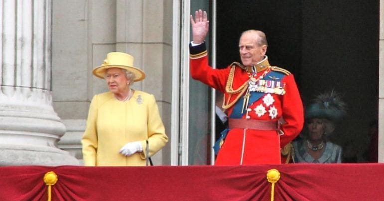 Queen Elizabeth II and Duke of Edinburgh