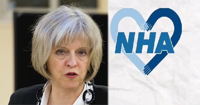 Theresa May and the NHA Party