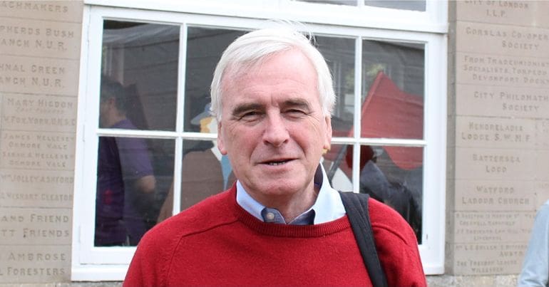 John McDonnell