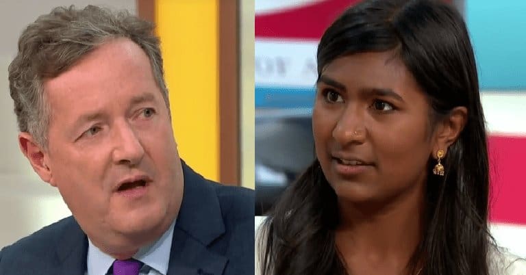 Piers Morgan and Ash Sarkar