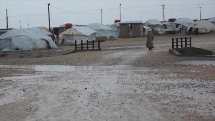 Inside Roj Camp, north west Syria