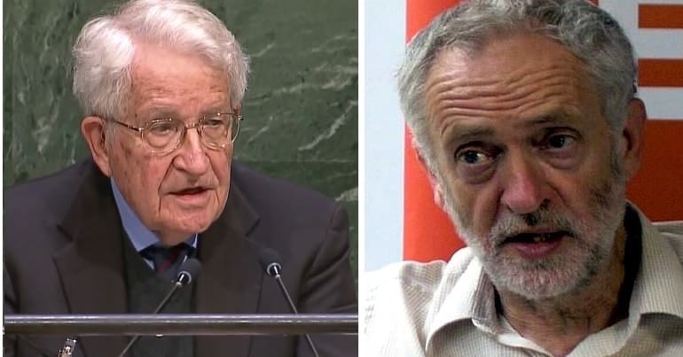 Chomsky and Corbyn