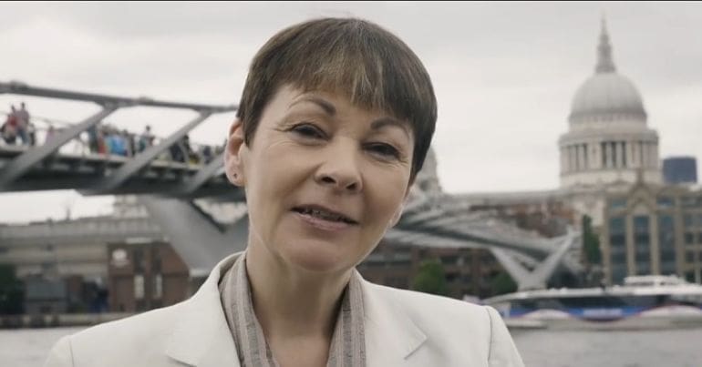 Caroline Lucas