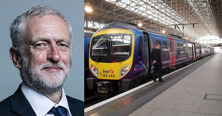 This peak ‘Corbyn on a train’ moment shows exactly why we need to ...