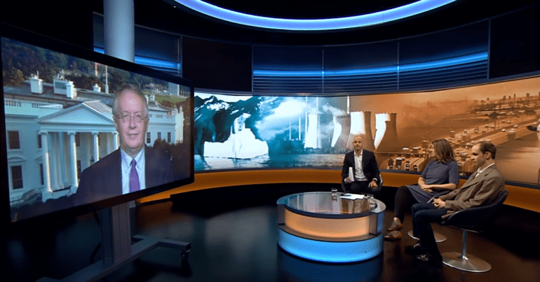 Myron Ebell on Newsnight, 8 October 2018