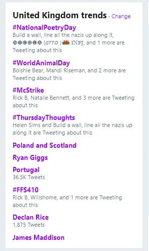 McStrike FFS410 trending