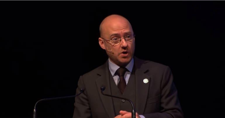 Patrick Harvie, Scottish Green Party Co-Convenor