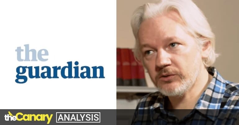 Guilty by innuendo: the Guardian campaign against Julian Assange that