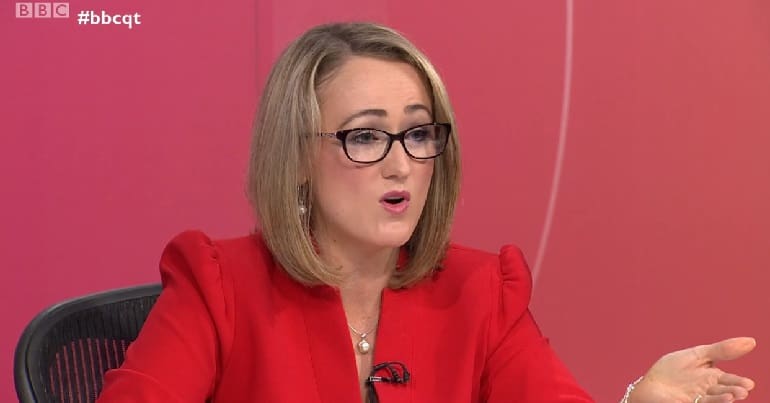 Rebecca Long-Bailey on Question Time