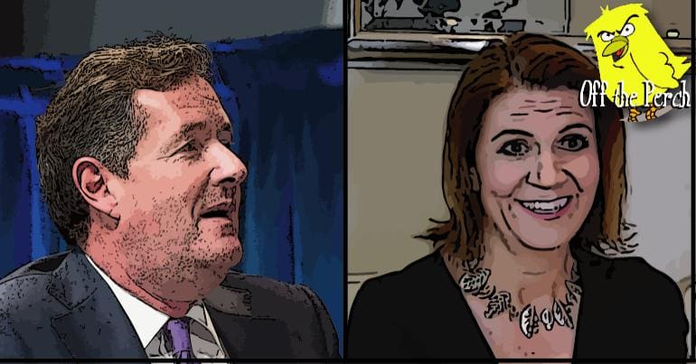 Piers Morgan and Julia Hartley-Brewer