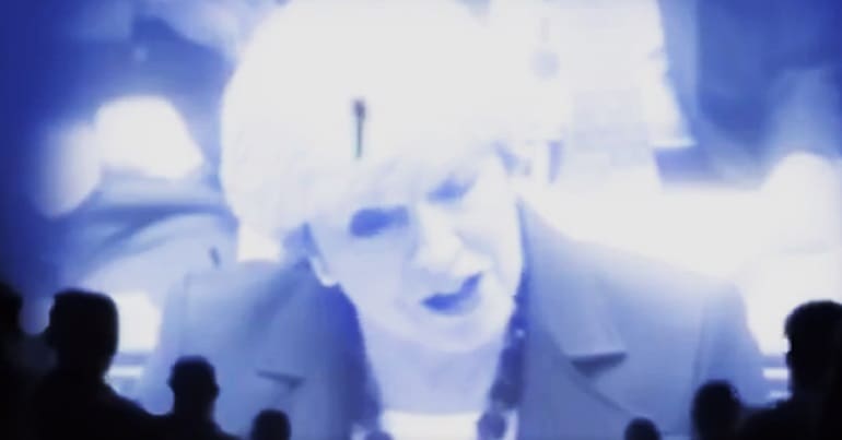 A still from Theresa May No Confidence vote spoof