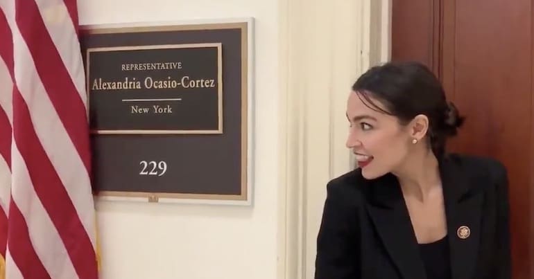 Alexandria Ocasio-Cortez ‏