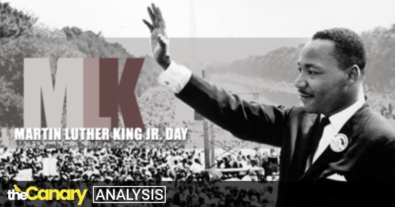 On Martin Luther King Day, let's not forget his life-long opposition to