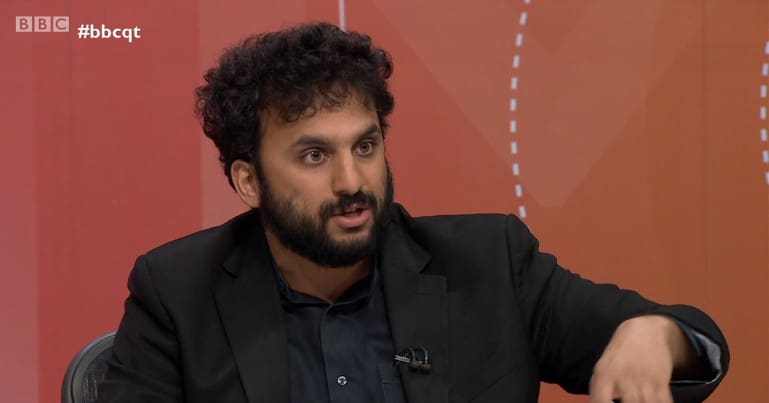 Nish Kumar - Question Time