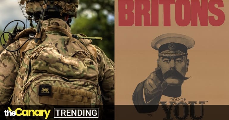 The Army Has Launched A New Recruitment Drive And No One Is Happy Canary