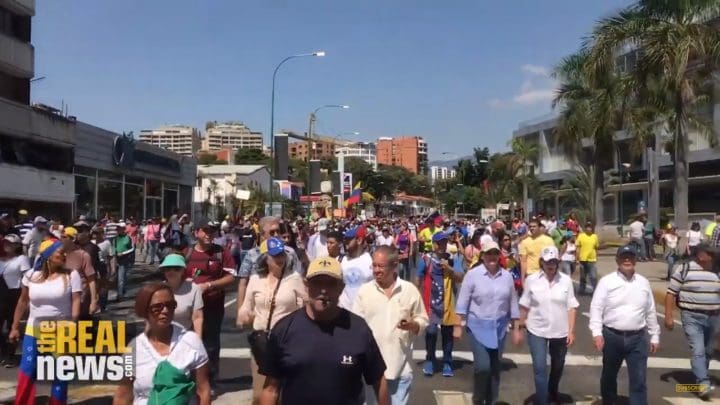 Anti Maduro protests in Venezuela 2 1600 x 900