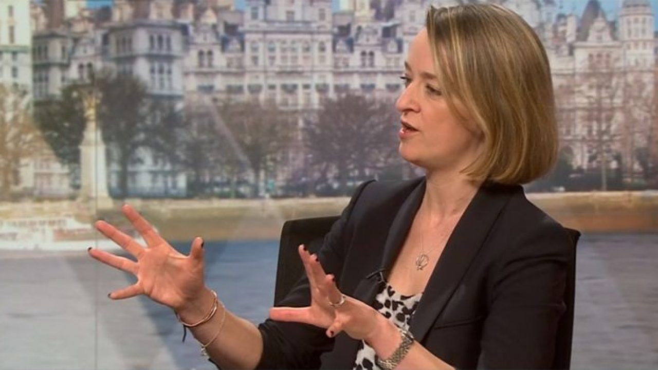 In Just Two Tweets Laura Kuenssberg Blew The Lid On Dangerous Tory Racism The Canary