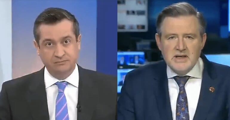 Barry Gardiner on Sky