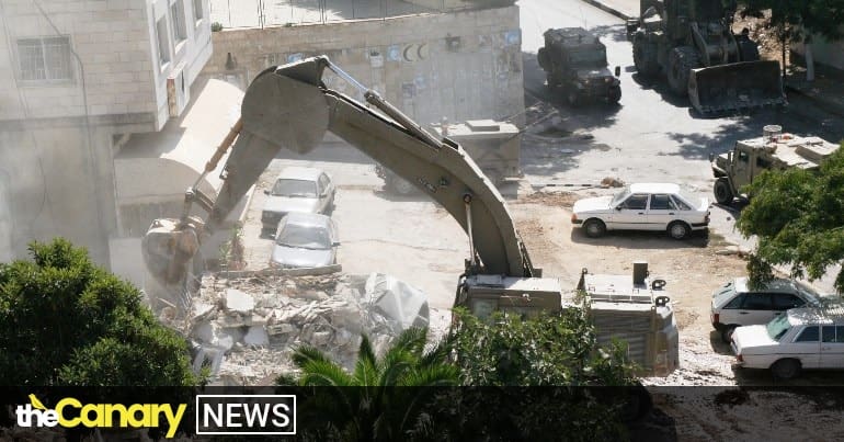 Governments and politicians unite to condemn Israeli demolition of ...