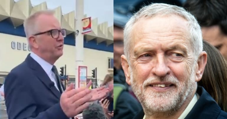 Ian Austin and Jeremy Corbyn