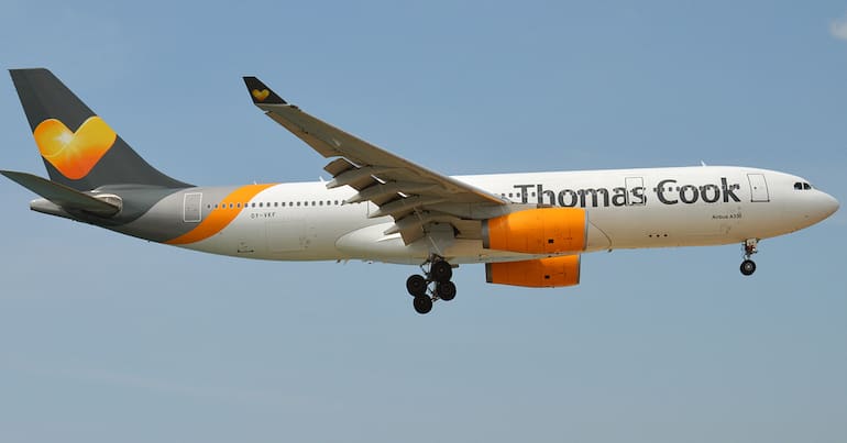 Thomas Cook plane