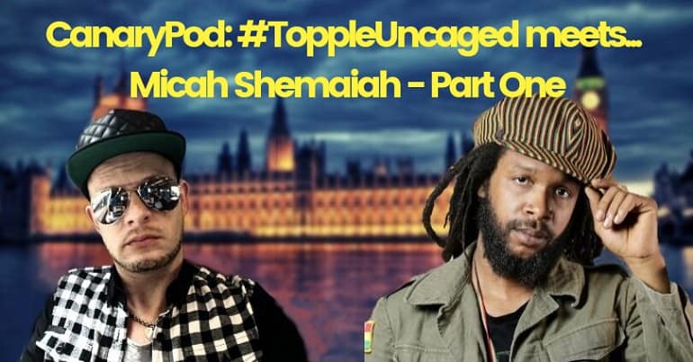 Topple Uncaged meets Micah Shemaiah Part One