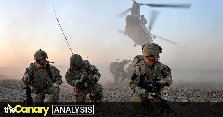 Here's evidence of the 'seven covert wars' the UK's fighting right now ...