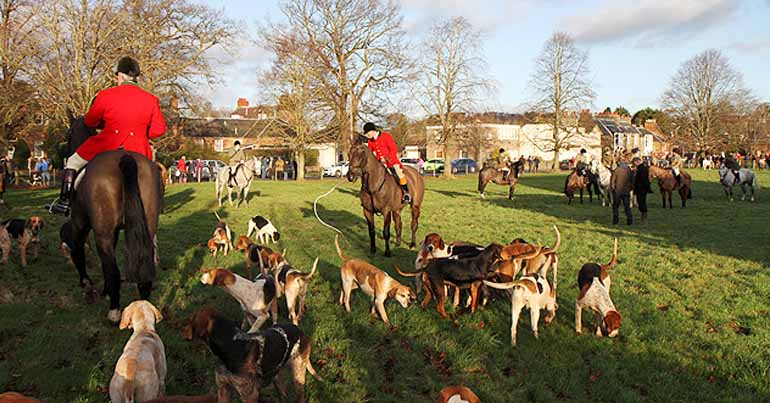 The Duke of Buccleuch Hunt