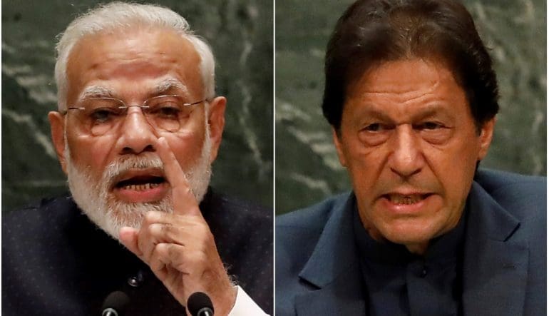 Narendra Modi and Imran Khan