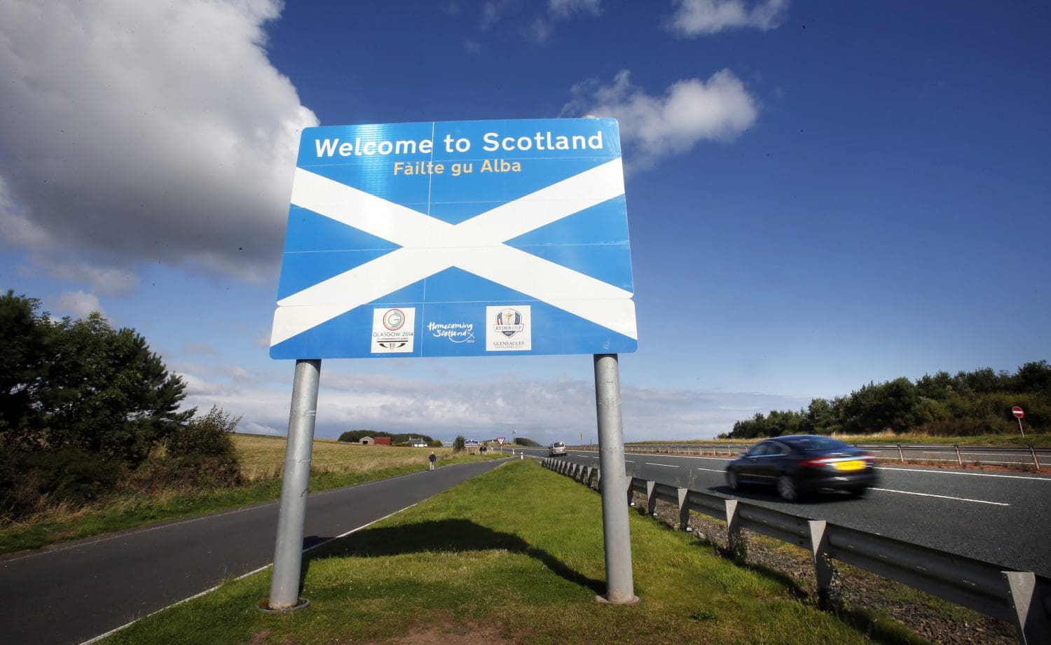 Brexit 'could mean border checks between England, Scotland ...