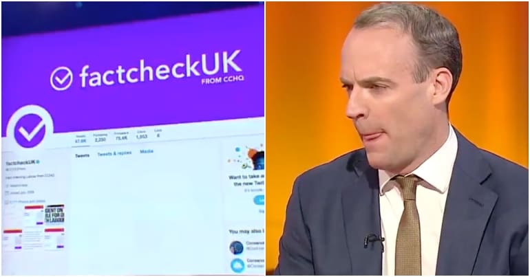 FactCheckUK and Dominic Raab