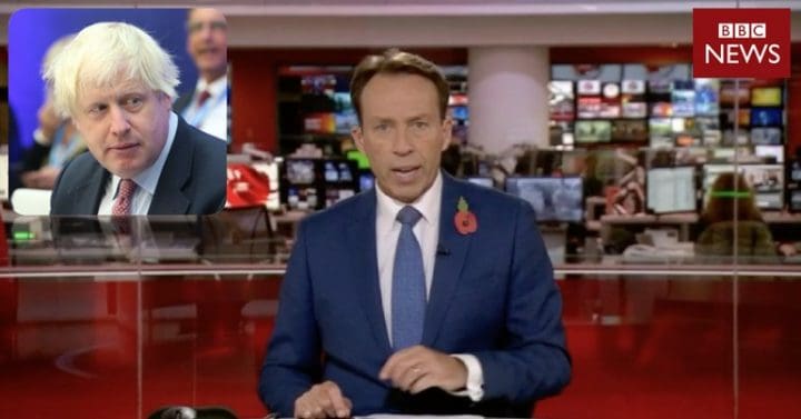 BBC swings into full propaganda mode to rescue Boris Johnson from an ...