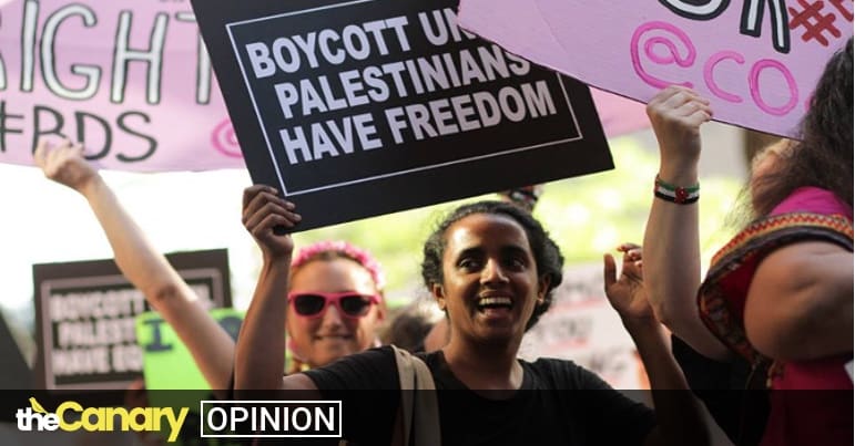 BDS Movement Defiant After Tories Announce Anti-boycott Measures And ...